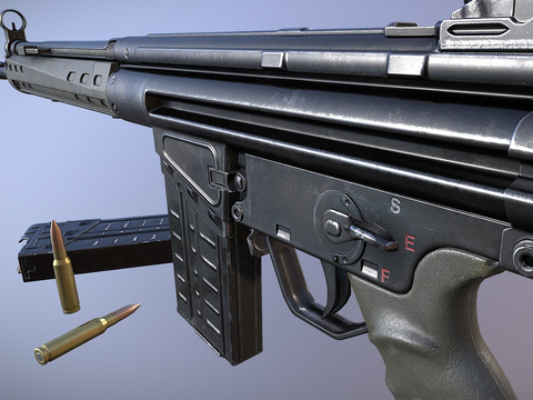 The G3A3 Rifle