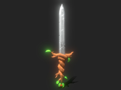 Modern Cartoon Sword