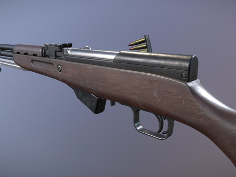 Russian SKS Rifle