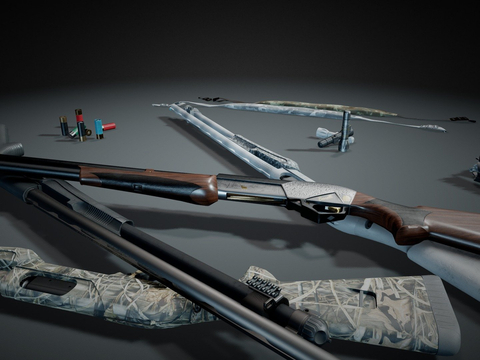 Mao Sui rifle shotgun rifle