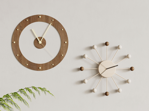 Quiet clock clock wall clock