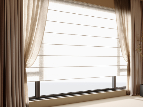 Modern curtain dream blinds venetian blinds