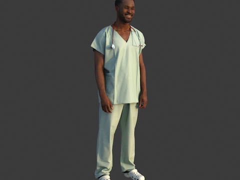 Male Nurse Doctor