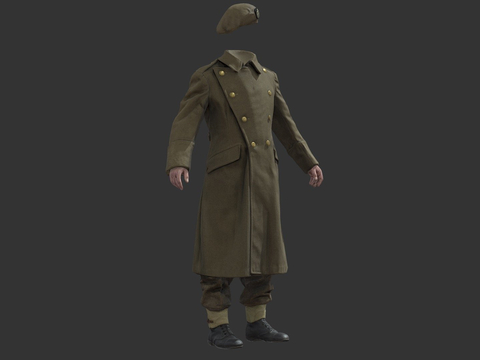 Modern Officer's Uniform