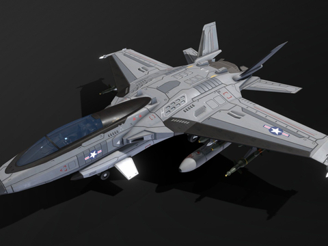 Sci-fi Fighter VF145 Fighter