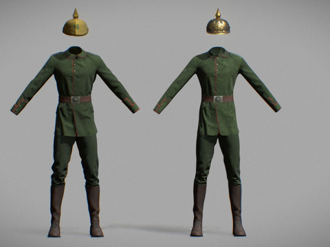 German WW1 Uniform