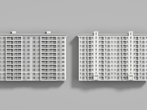 modern residential high-rise residential