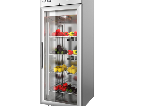 Refrigerator freezer fresh-keeping cabinet