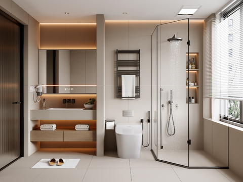 Modern Toilet Bathroom