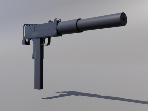 submachine gun