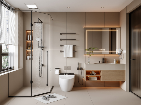 Modern Toilet Bathroom