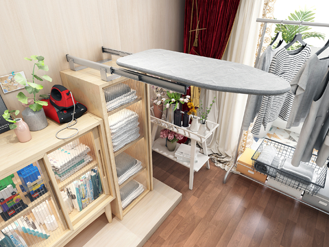 folding ironing board