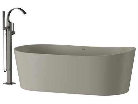 Separate Bathtub