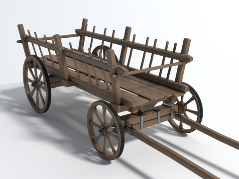 Carriage cart tool cart