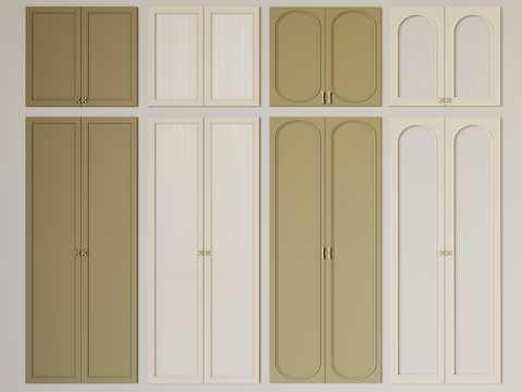 French Cabinet Door Panel