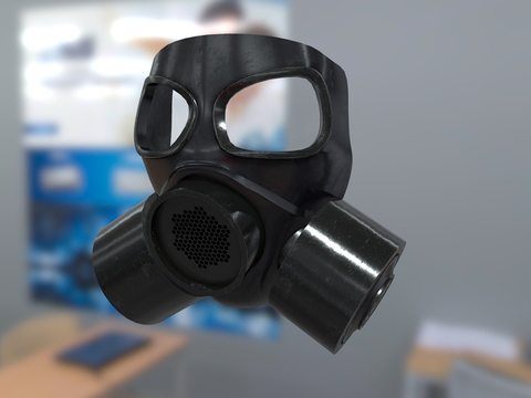 Military gas mask