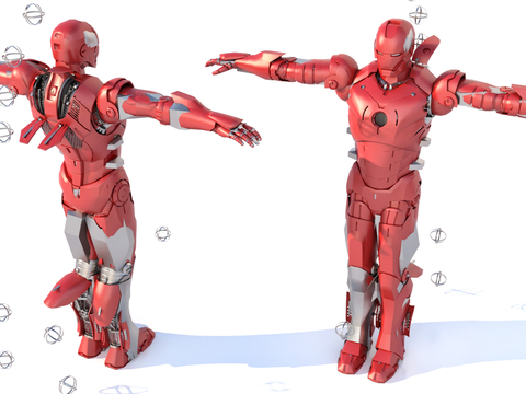 Iron Man Art Toy Hand-made Ornaments