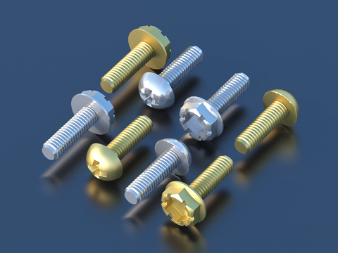 Hardware Screw Nut