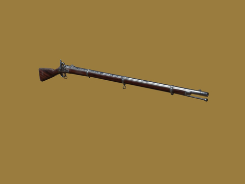 Springfield M1861 Rifle