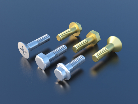 Hardware Screw Nut