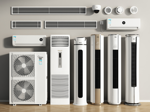 Vertical air conditioner, air conditioner, external unit, central air conditioner