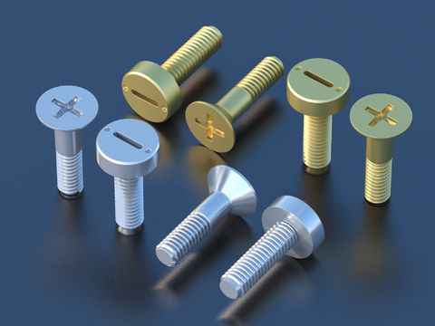 Hardware Screw Nut