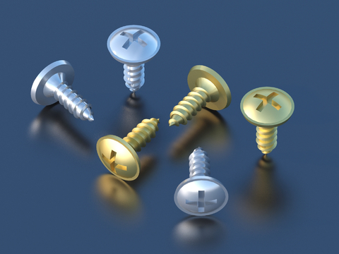 Hardware Screw Nut