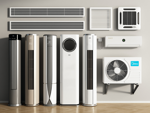 Vertical air conditioner, air conditioner, external unit, central air conditioner