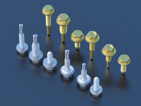 Hardware Screw Nut