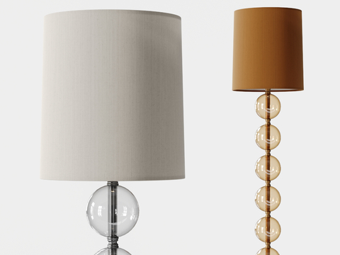 Affordable Luxury Style Floor Lamp