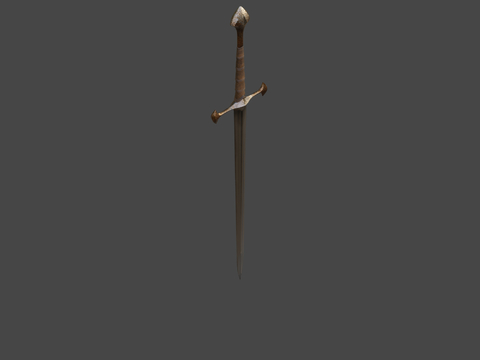 Long sword cold weapon