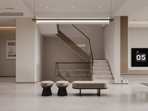 Modern staircase