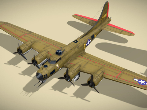 Boeing Flying Fortress Fighter