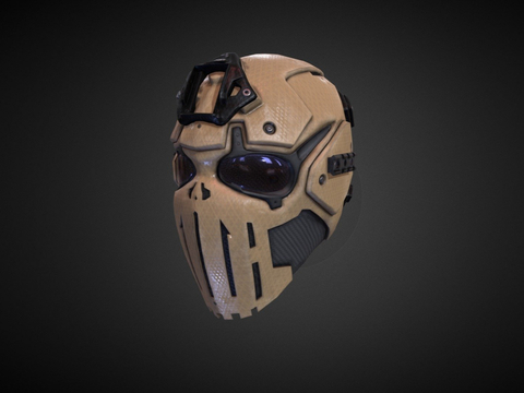 Ronin Ballistic Skull Mask