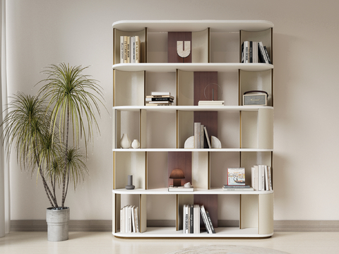 Modern Bookcase Bookshelf