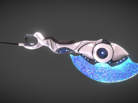 Plasma Axe Anime Weapon