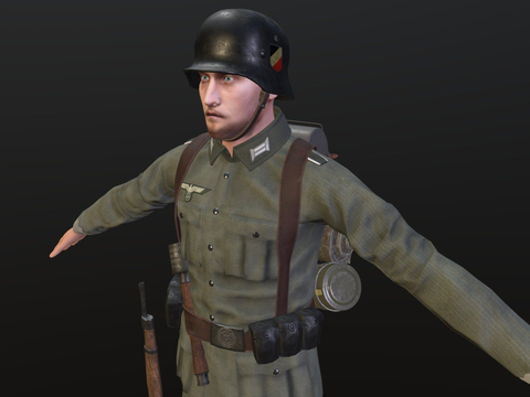 Weimar Army Infantry