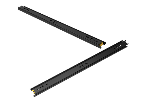 Hardware rail guide