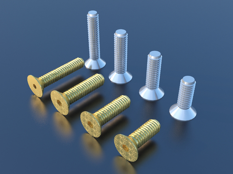 Hardware Screw Nut