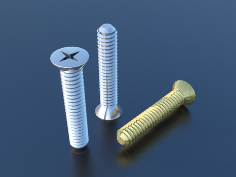 Hardware Screw Nut