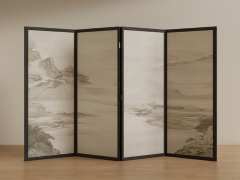 New Chinese Screen Folding Screen