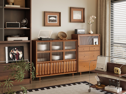 Antique Sideboard