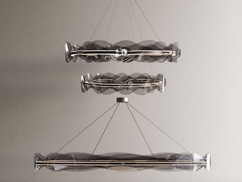 Affordable Luxury Style Chandelier Glass Chandelier