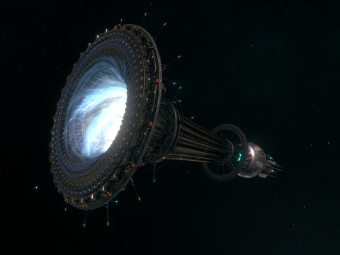 wormhole sci-fi weapon