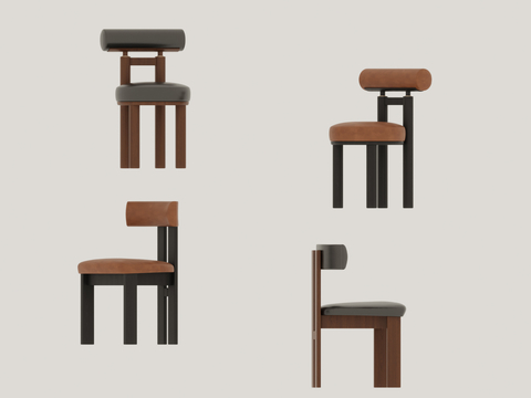 Middle Style Chair Dining Chair