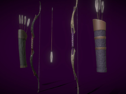 Bow and arrow quiver