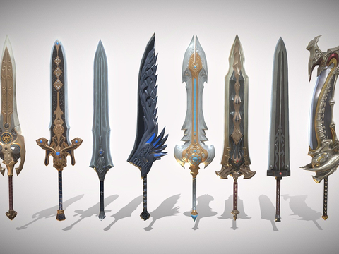 Battle Sword Pack Sword