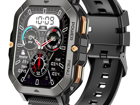 Three-proof smart watch electronic watch