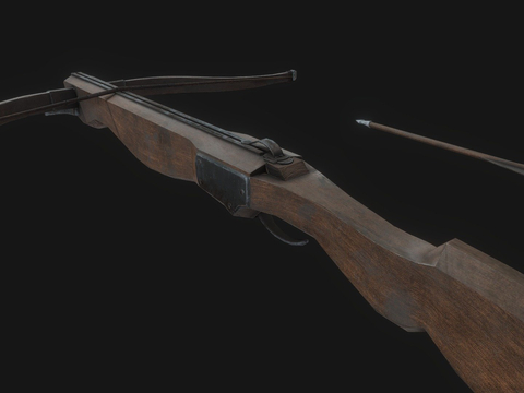 crossbow cold weapon