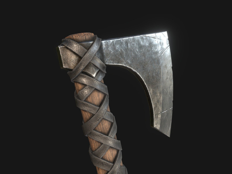 Viking Tomahawk Cold Weapon